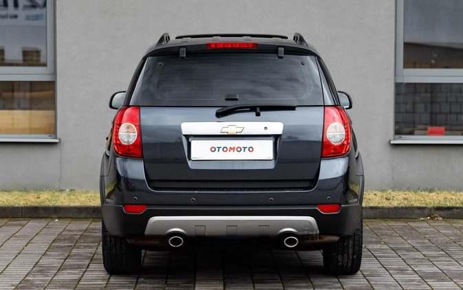 Chevrolet Captiva cena 27900 przebieg: 149000, rok produkcji 2006 z Radom małe 781